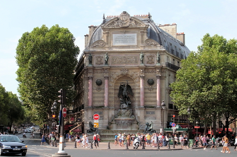 Fontaine Saint-Michel