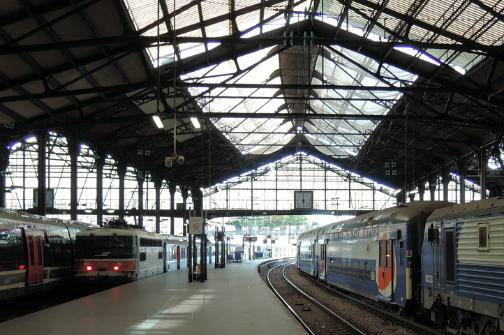 Gare de Saint-Lazare