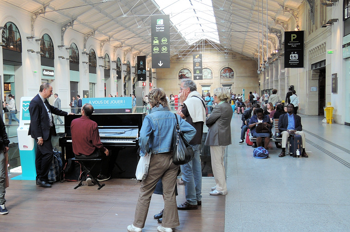 Gare de Saint-Lazare
