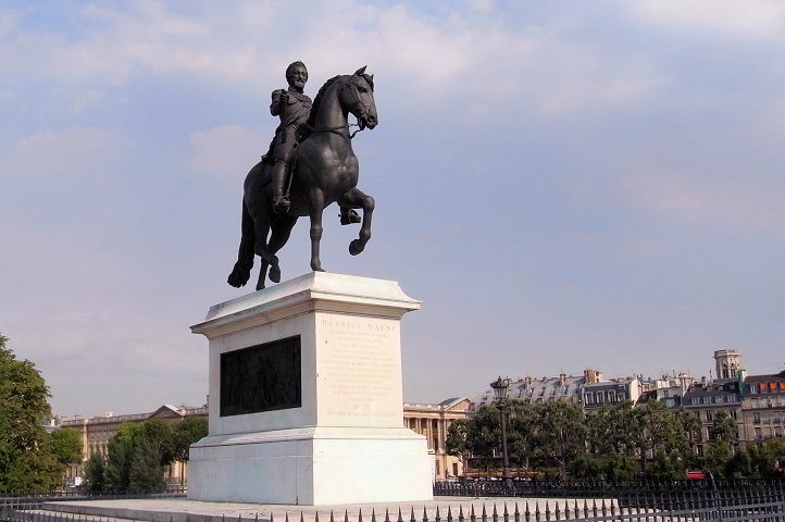 Statue équestre d'Henri IV