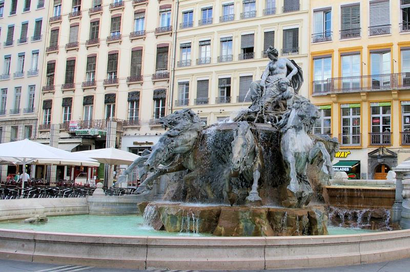 Lyon / Fontaine de Bartholdi