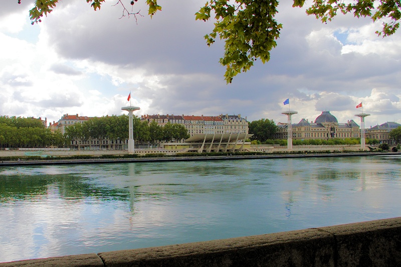 Lyon / Le Rhône