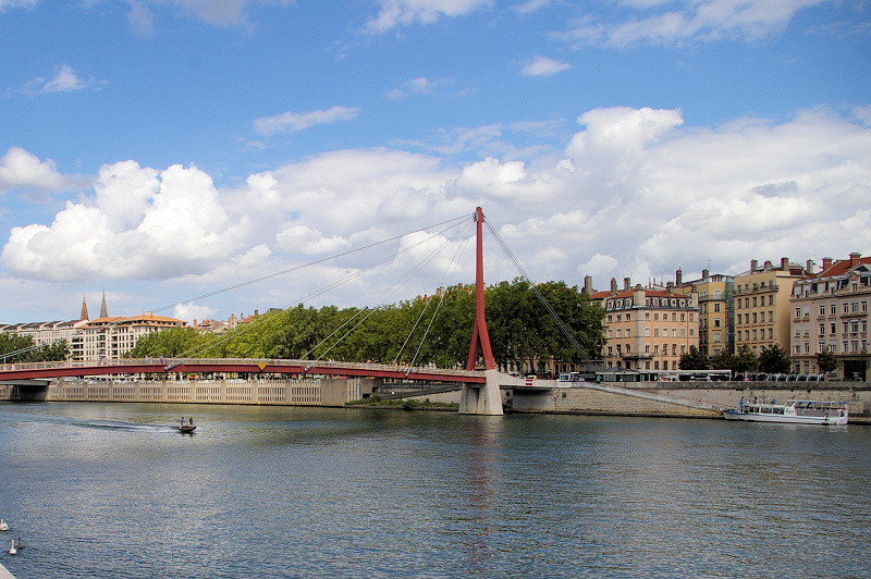 Lyon / La Saône