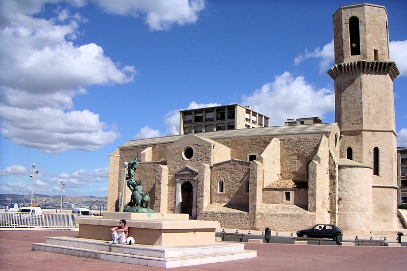 Église Saint-Laurent de Marseille