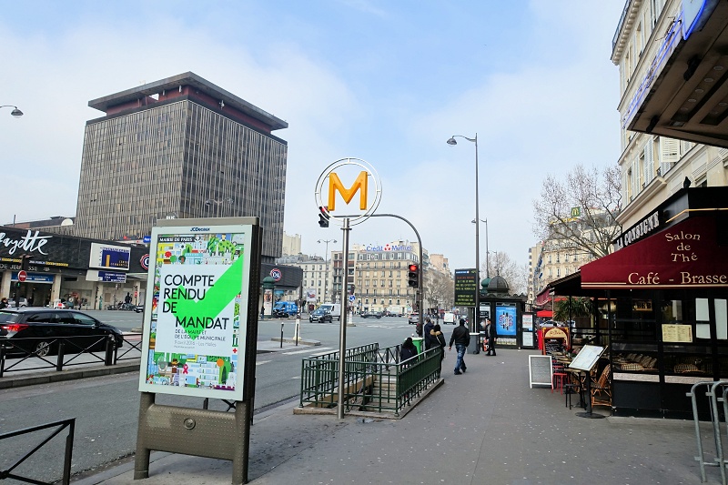 Boulevard du Montparnasse