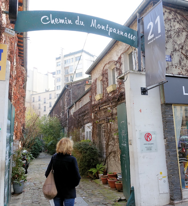 Chemin du Montparnasse