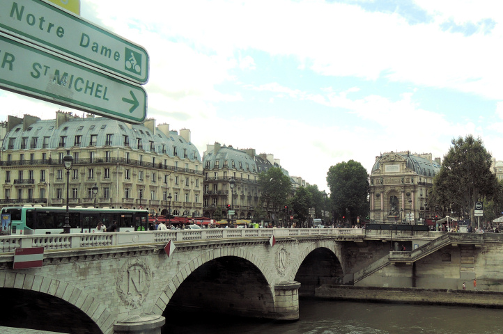 Pont Saint-Michel