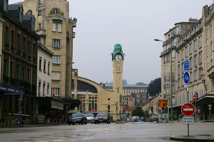 Gare de Rouen-Rive-Droite