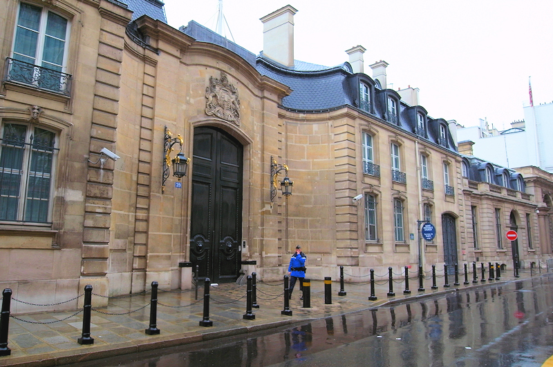 Rue du Faubourg Saint-Honoré